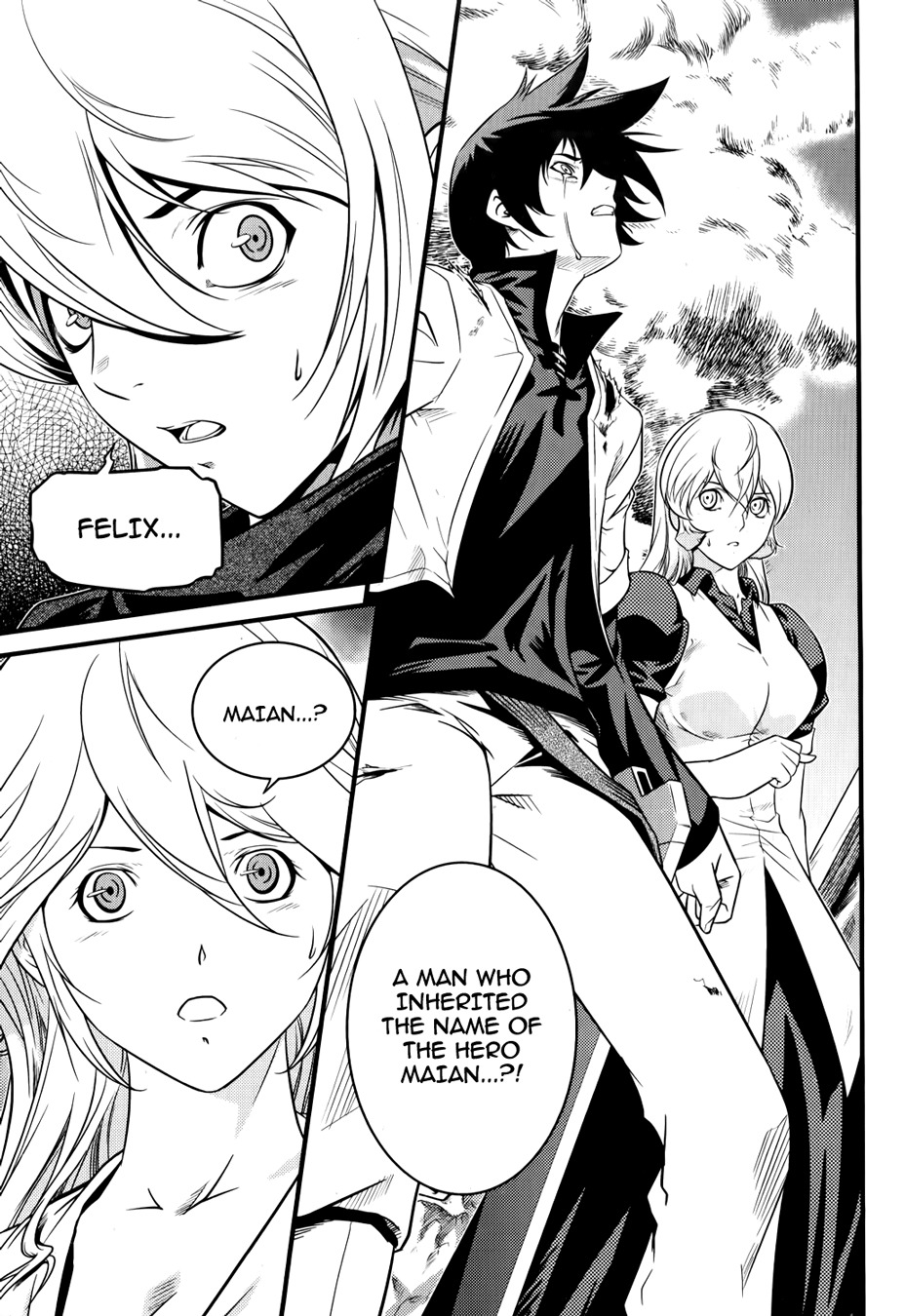 The Legend of Maian Chapter 65 page 38 - Chapter 65: Center of Reunion
