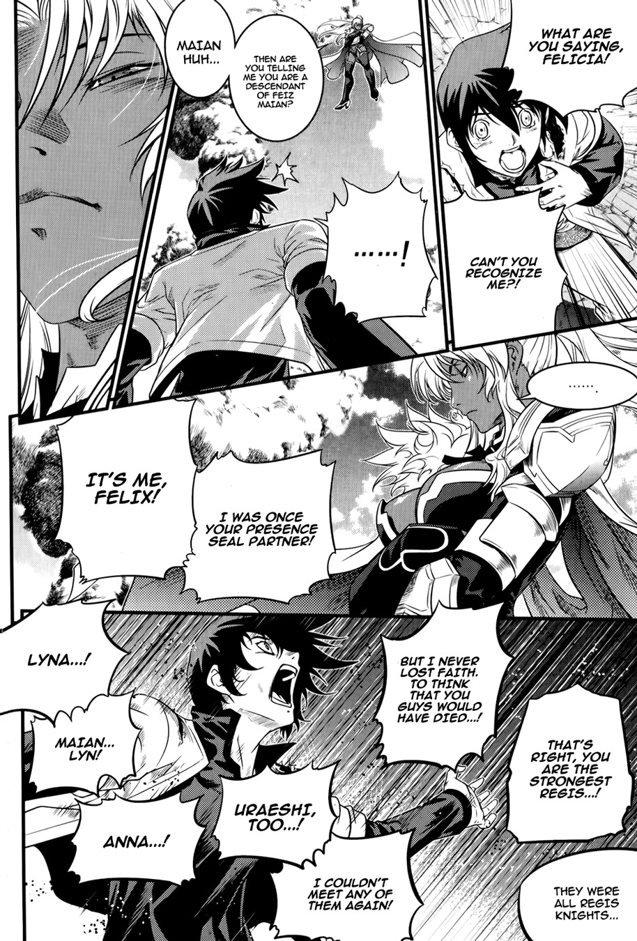 The Legend of Maian Chapter 65 page 39 - Chapter 65: Center of Reunion