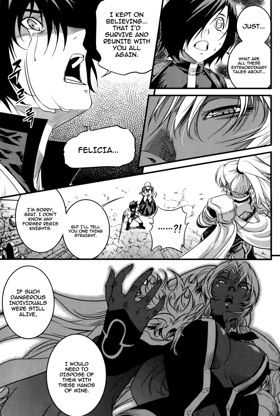 The Legend of Maian Chapter 65 page 40 - Chapter 65: Center of Reunion