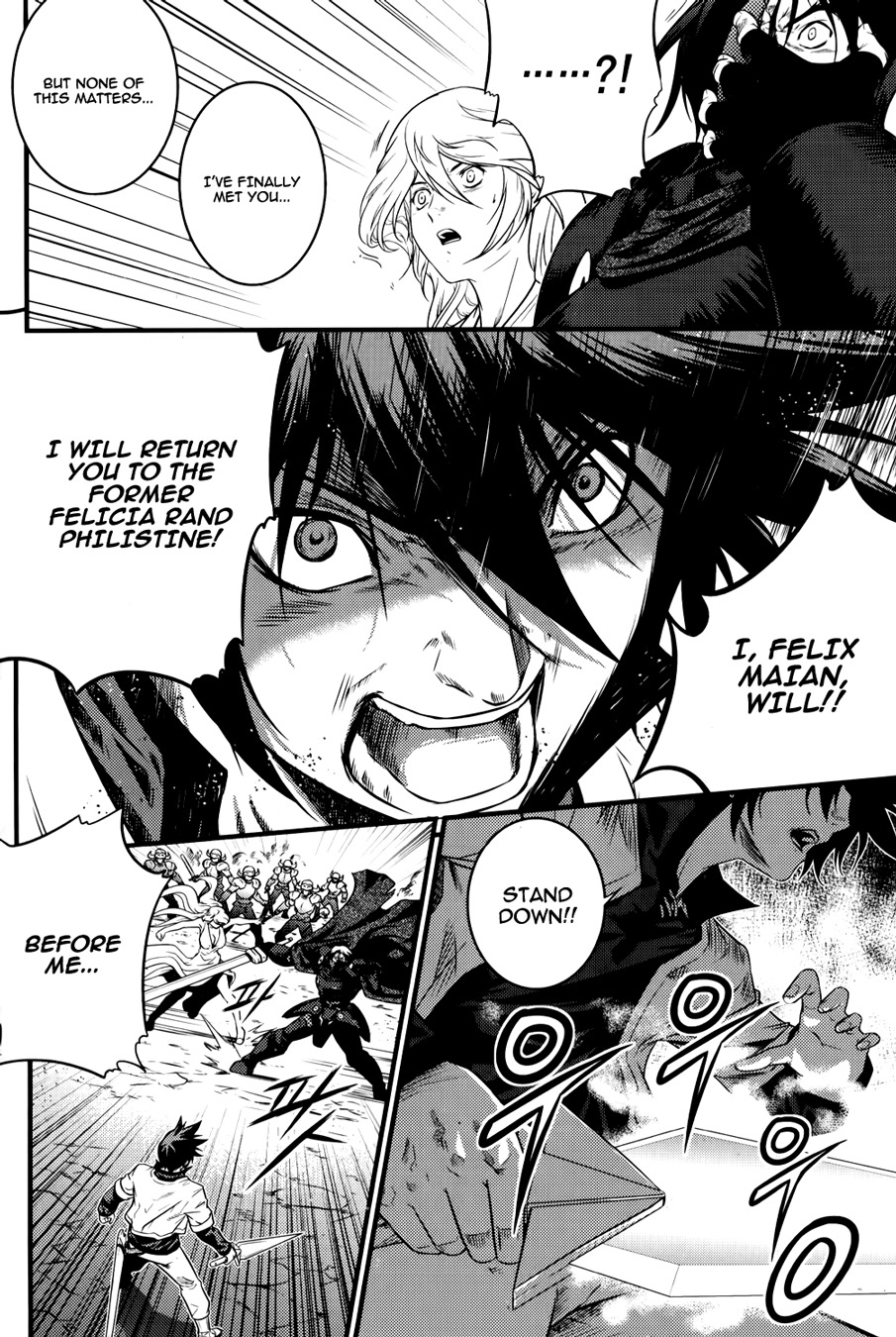 The Legend of Maian Chapter 65 page 43 - Chapter 65: Center of Reunion