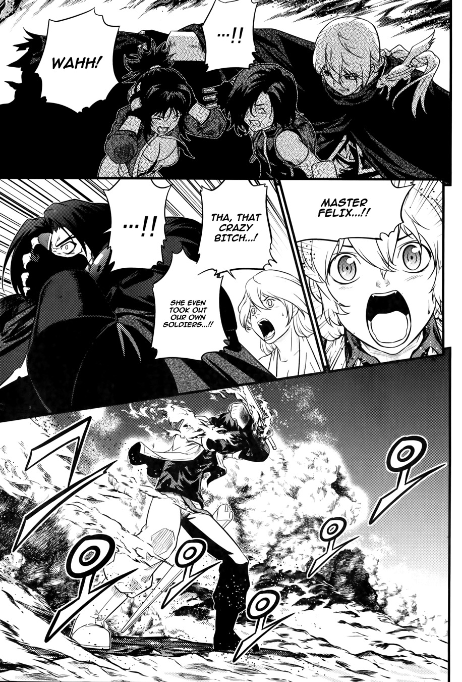 The Legend of Maian Chapter 66 page 10 - Chapter 66: Blood Fines