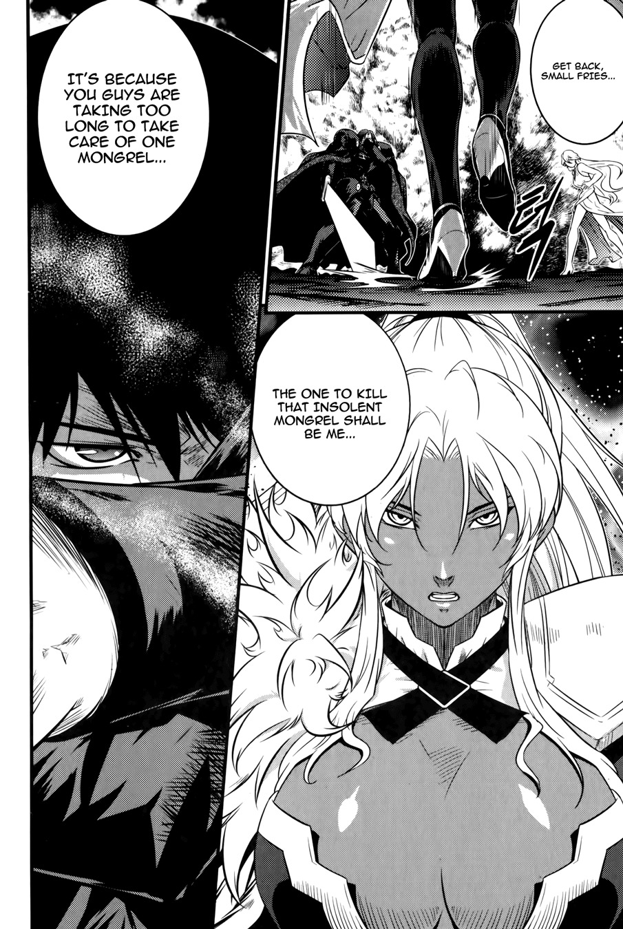 The Legend of Maian Chapter 66 page 11 - Chapter 66: Blood Fines