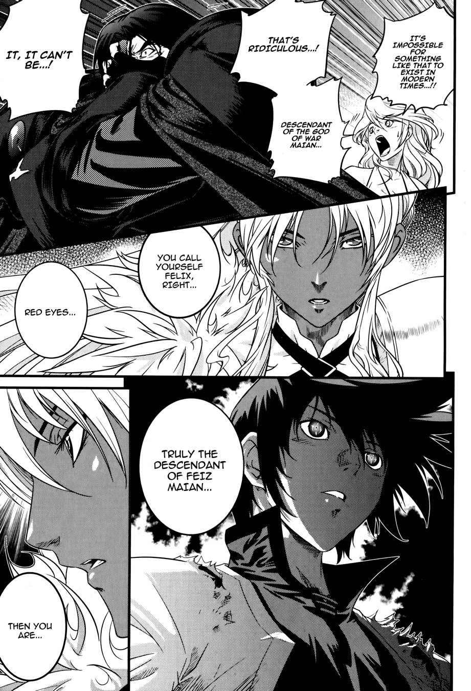 The Legend of Maian Chapter 66 page 20 - Chapter 66: Blood Fines