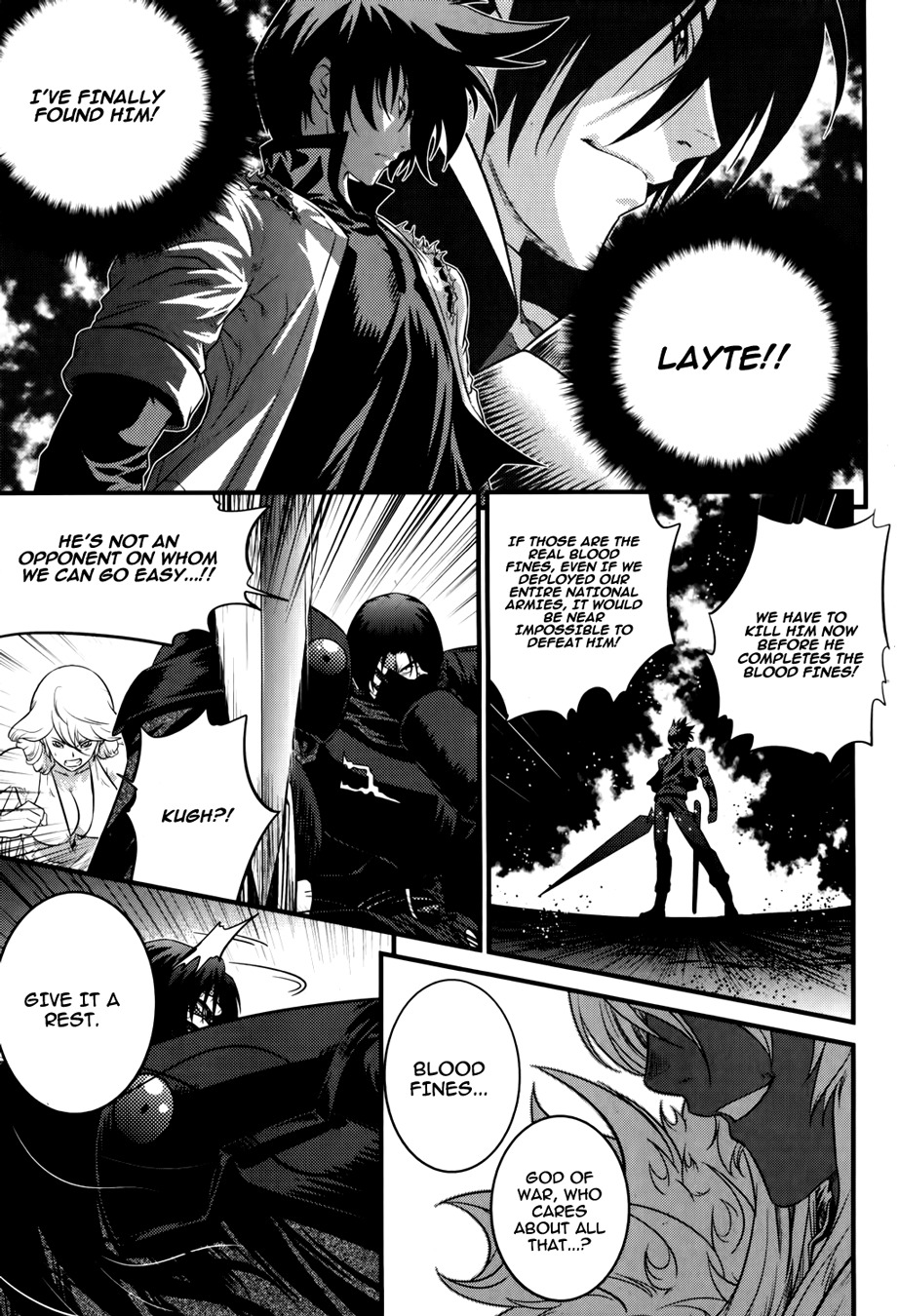 The Legend of Maian Chapter 66 page 24 - Chapter 66: Blood Fines