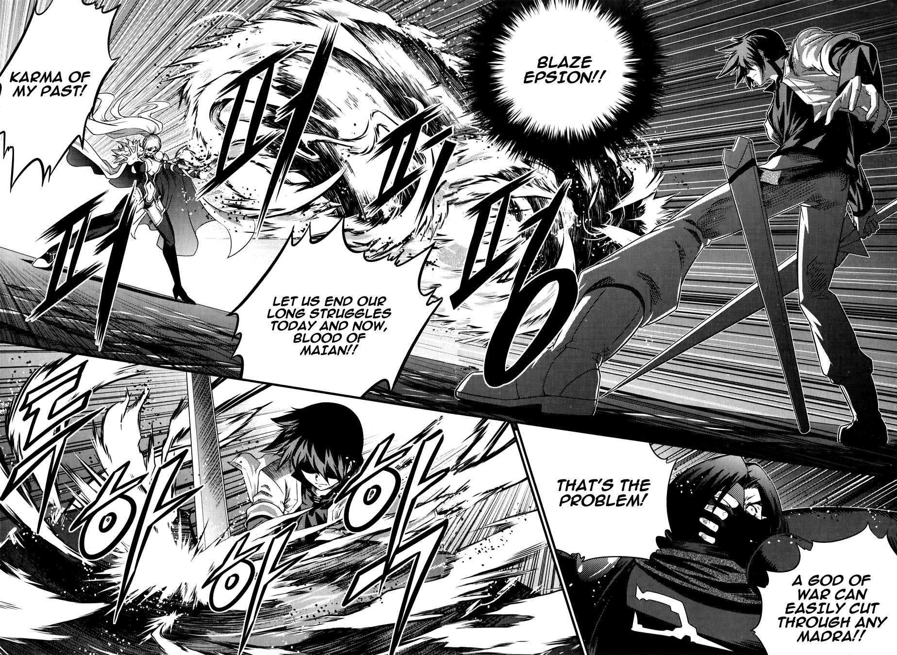 The Legend of Maian Chapter 66 page 26 - Chapter 66: Blood Fines