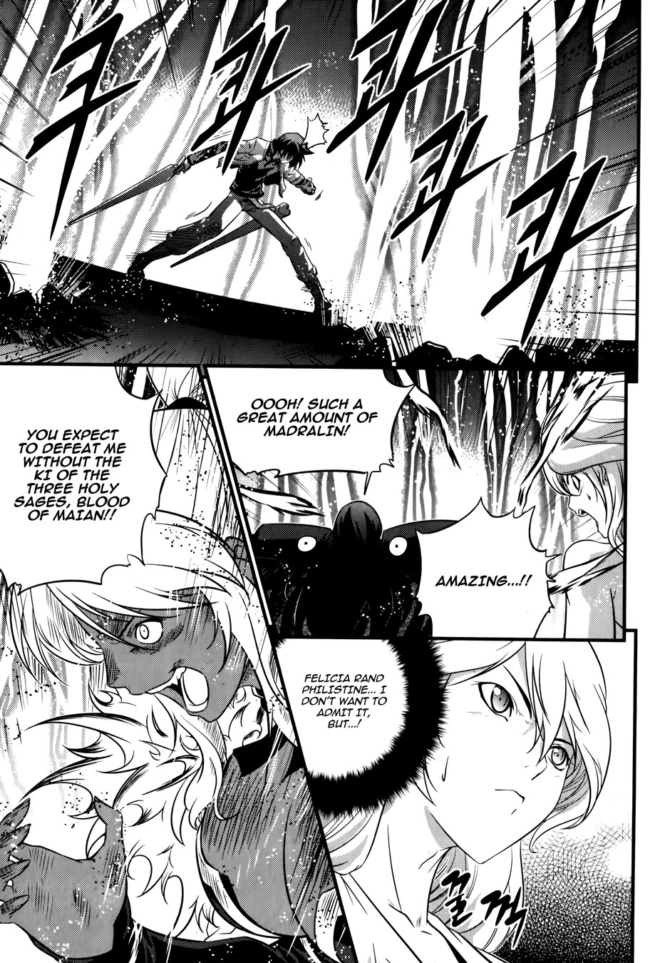 The Legend of Maian Chapter 66 page 31 - Chapter 66: Blood Fines
