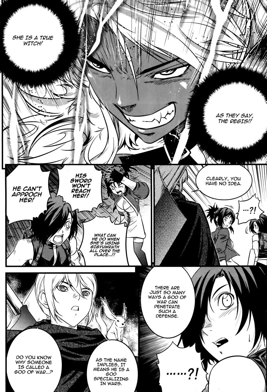 The Legend of Maian Chapter 66 page 32 - Chapter 66: Blood Fines