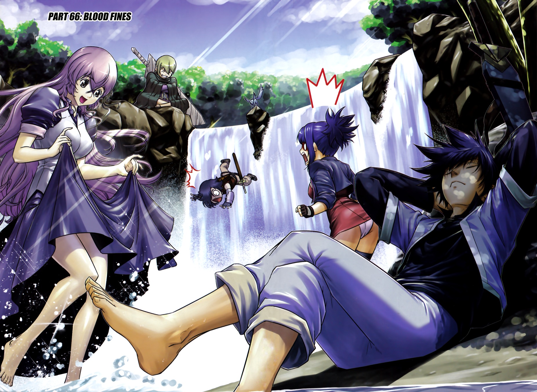 The Legend of Maian Chapter 66 page 4 - Chapter 66: Blood Fines