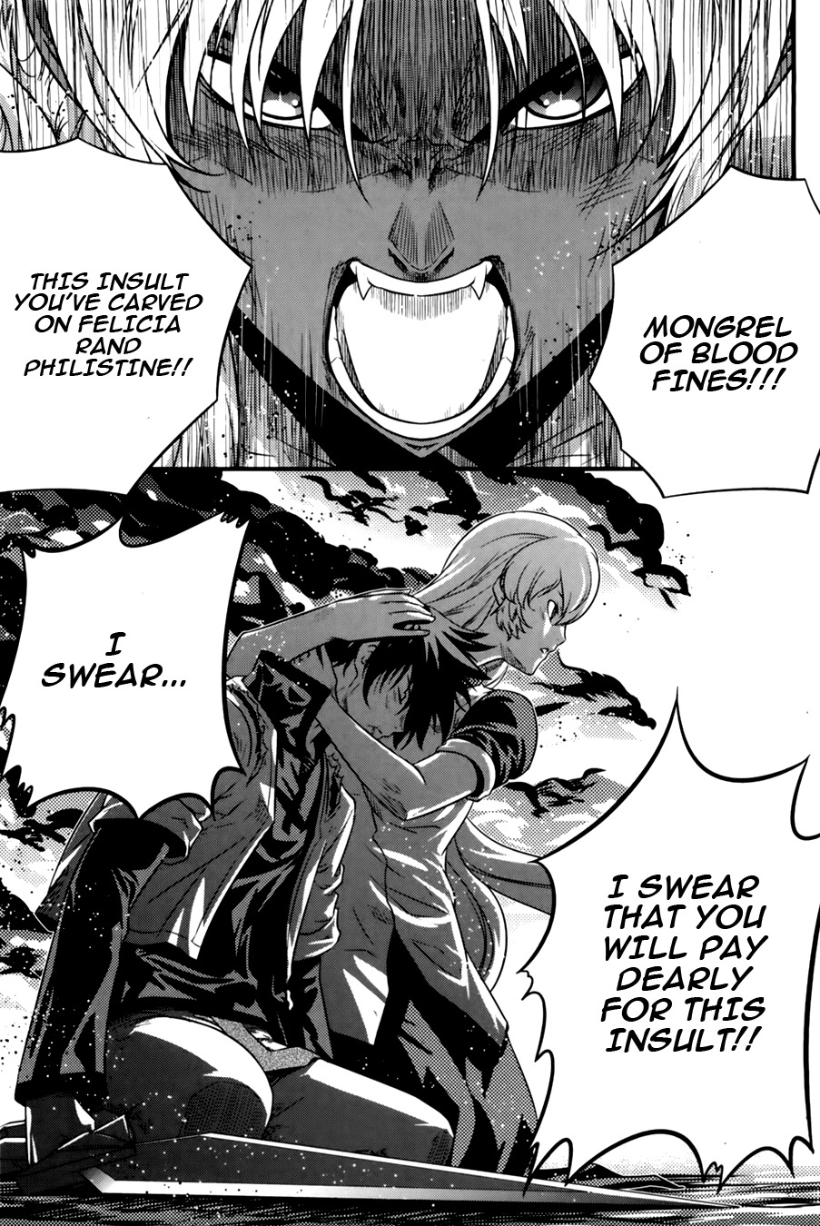 The Legend of Maian Chapter 67 page 15 - Chapter 67: Brothers