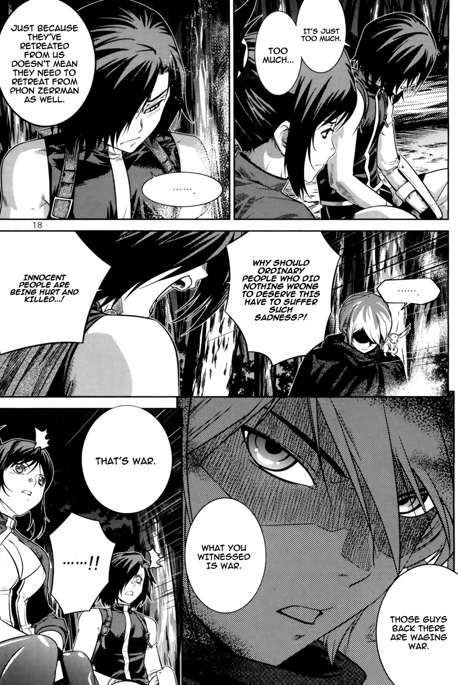 The Legend of Maian Chapter 67 page 19 - Chapter 67: Brothers