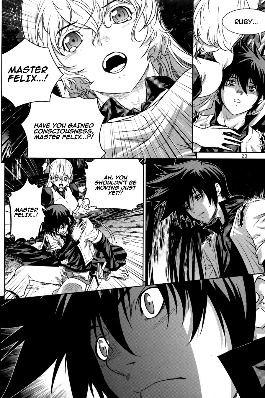 The Legend of Maian Chapter 67 page 24 - Chapter 67: Brothers