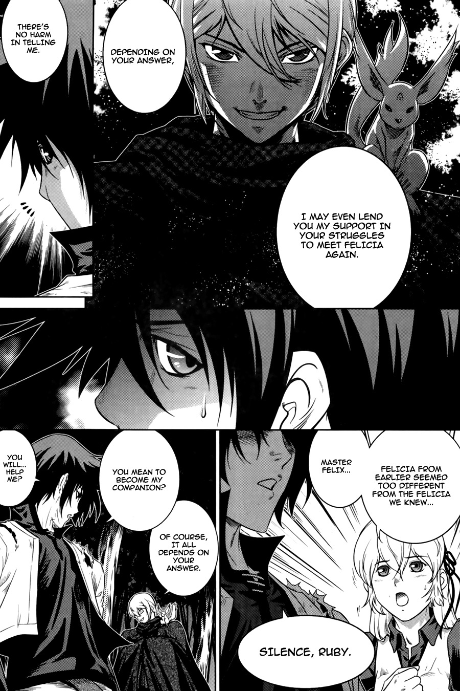 The Legend of Maian Chapter 67 page 30 - Chapter 67: Brothers
