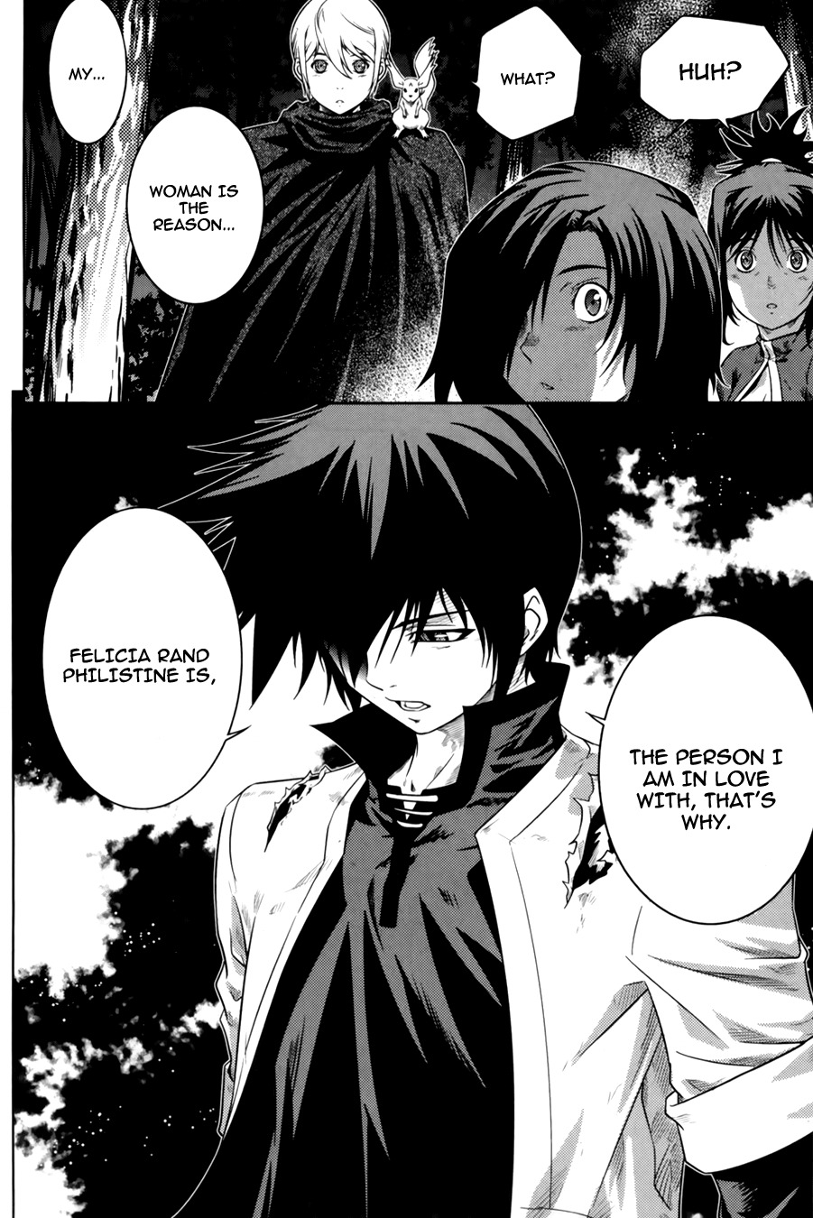 The Legend of Maian Chapter 67 page 32 - Chapter 67: Brothers