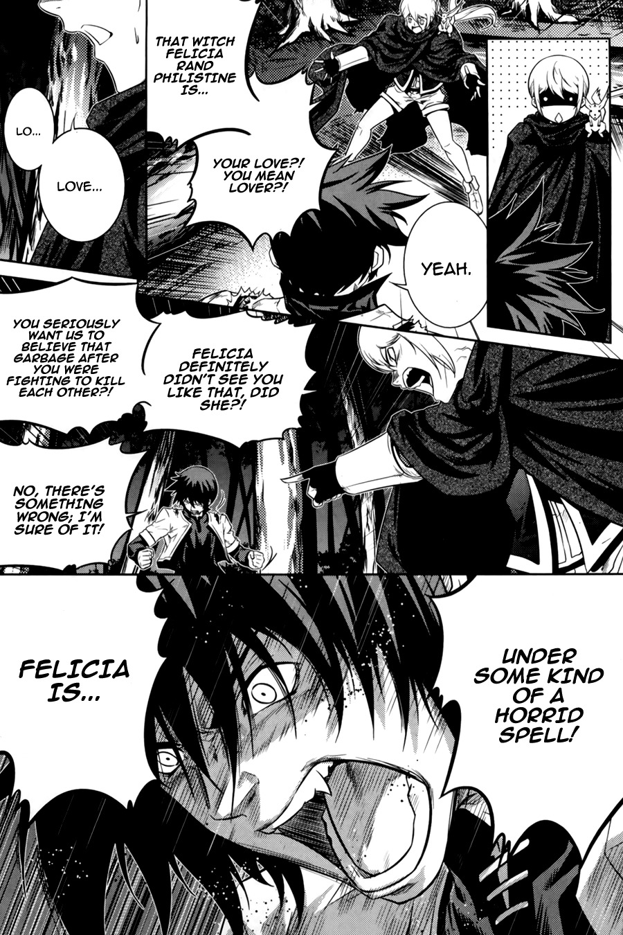 The Legend of Maian Chapter 67 page 34 - Chapter 67: Brothers