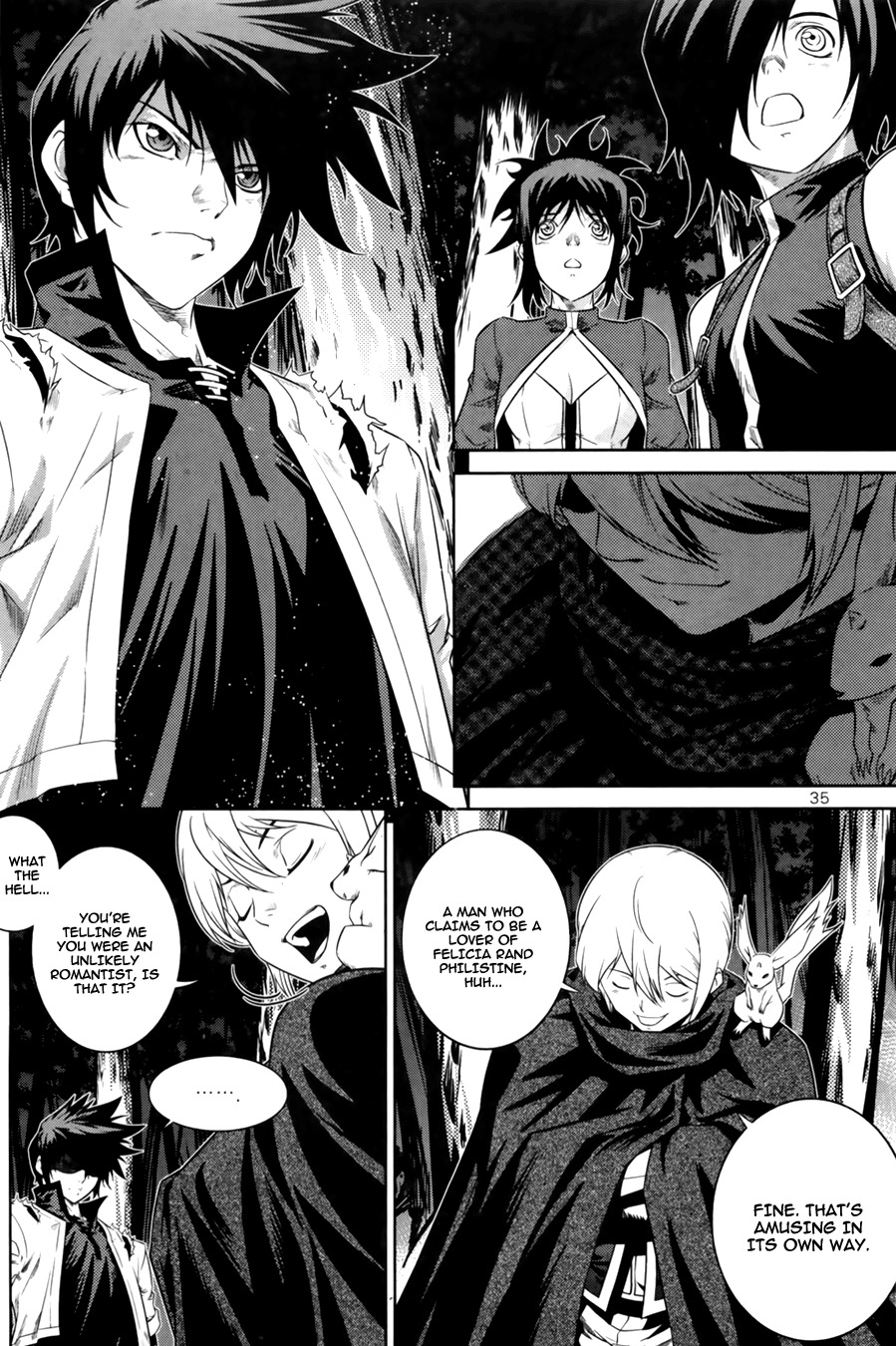 The Legend of Maian Chapter 67 page 36 - Chapter 67: Brothers