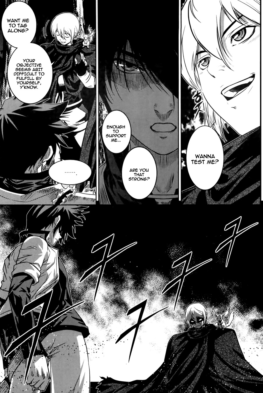 The Legend of Maian Chapter 67 page 37 - Chapter 67: Brothers