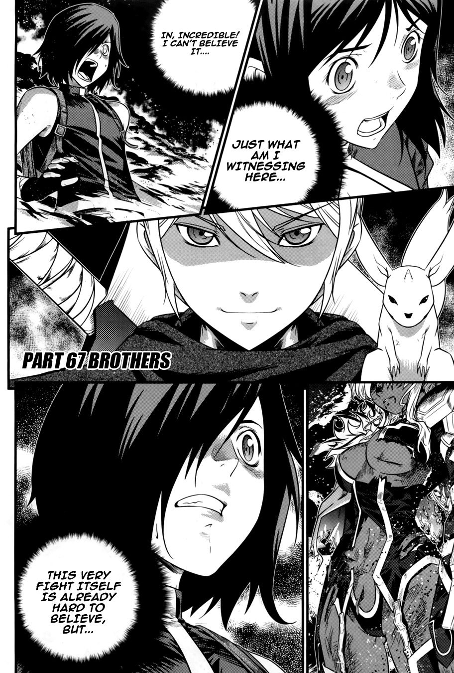The Legend of Maian Chapter 67 page 6 - Chapter 67: Brothers