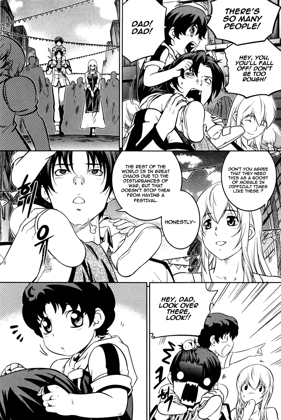 The Legend of Maian Chapter 68 page 11 - Chapter 68: Dancer of Areize