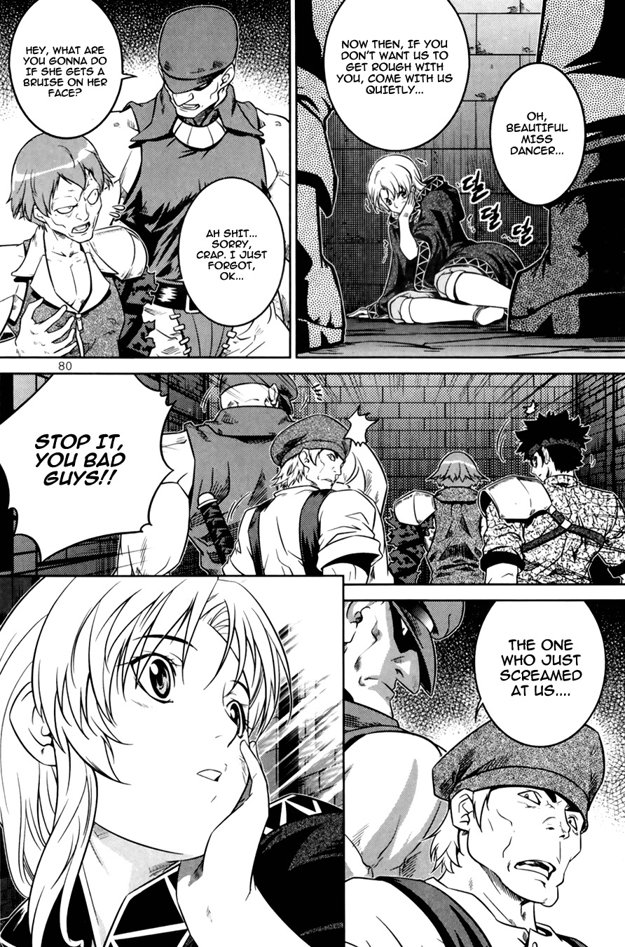 The Legend of Maian Chapter 68 page 37 - Chapter 68: Dancer of Areize