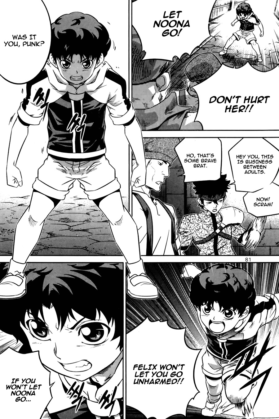 The Legend of Maian Chapter 68 page 38 - Chapter 68: Dancer of Areize