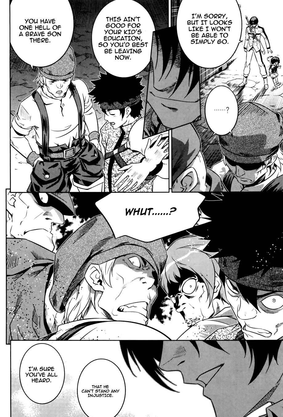 The Legend of Maian Chapter 68 page 40 - Chapter 68: Dancer of Areize
