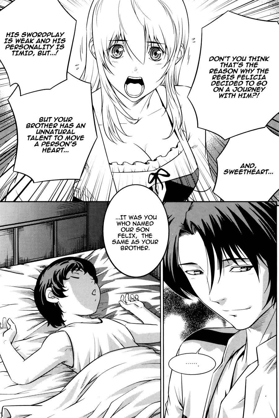 The Legend of Maian Chapter 68 page 8 - Chapter 68: Dancer of Areize