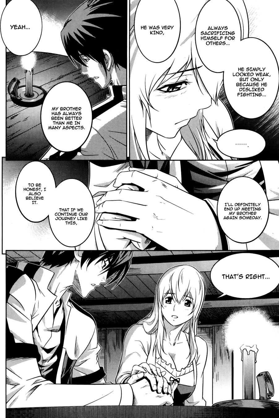 The Legend of Maian Chapter 68 page 9 - Chapter 68: Dancer of Areize