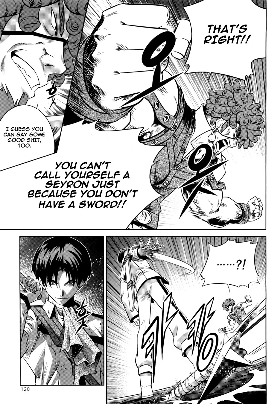 The Legend of Maian Chapter 69 page 35 - Chapter 69: Rand Seyron