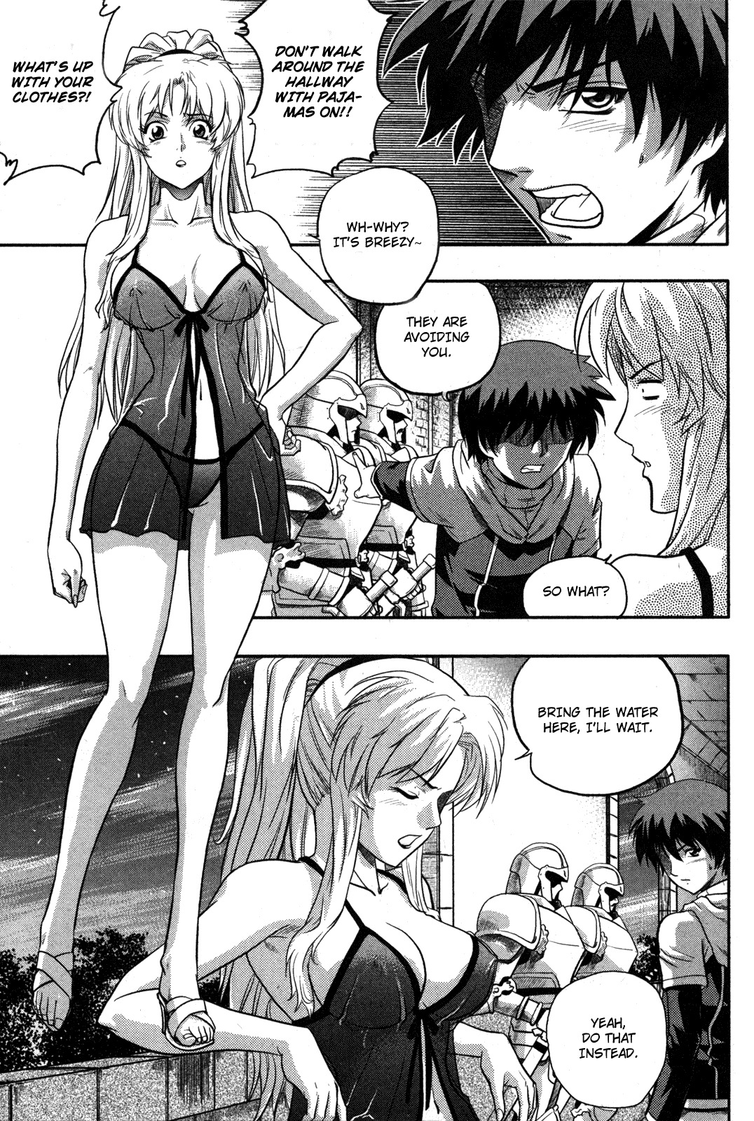 The Legend of Maian Chapter 7 page 12 - Chapter 7: Barcy's Invasion