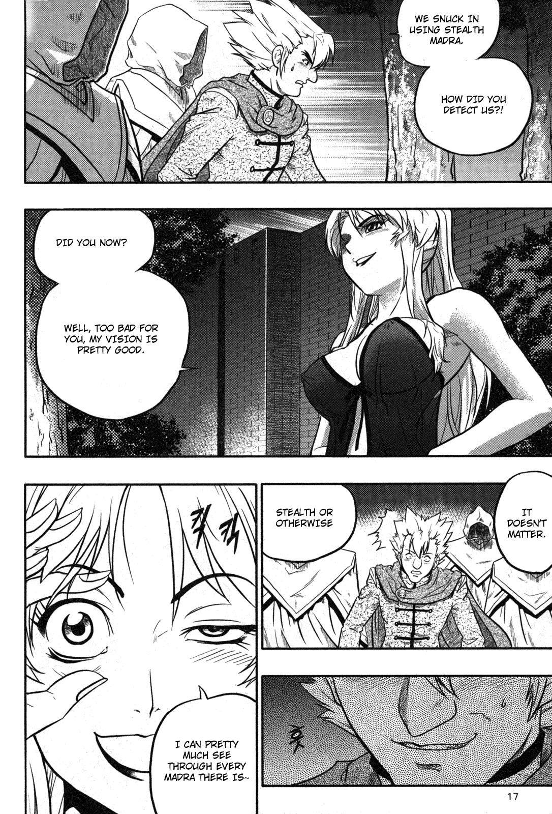 The Legend of Maian Chapter 7 page 17 - Chapter 7: Barcy's Invasion