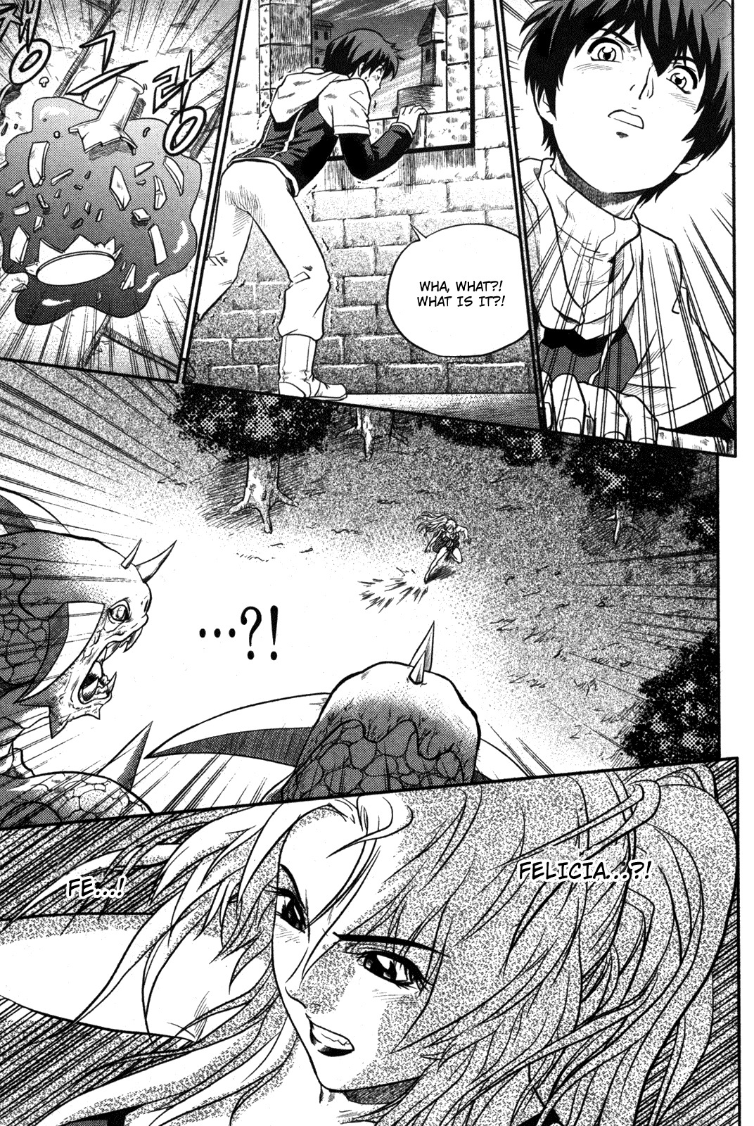 The Legend of Maian Chapter 7 page 28 - Chapter 7: Barcy's Invasion