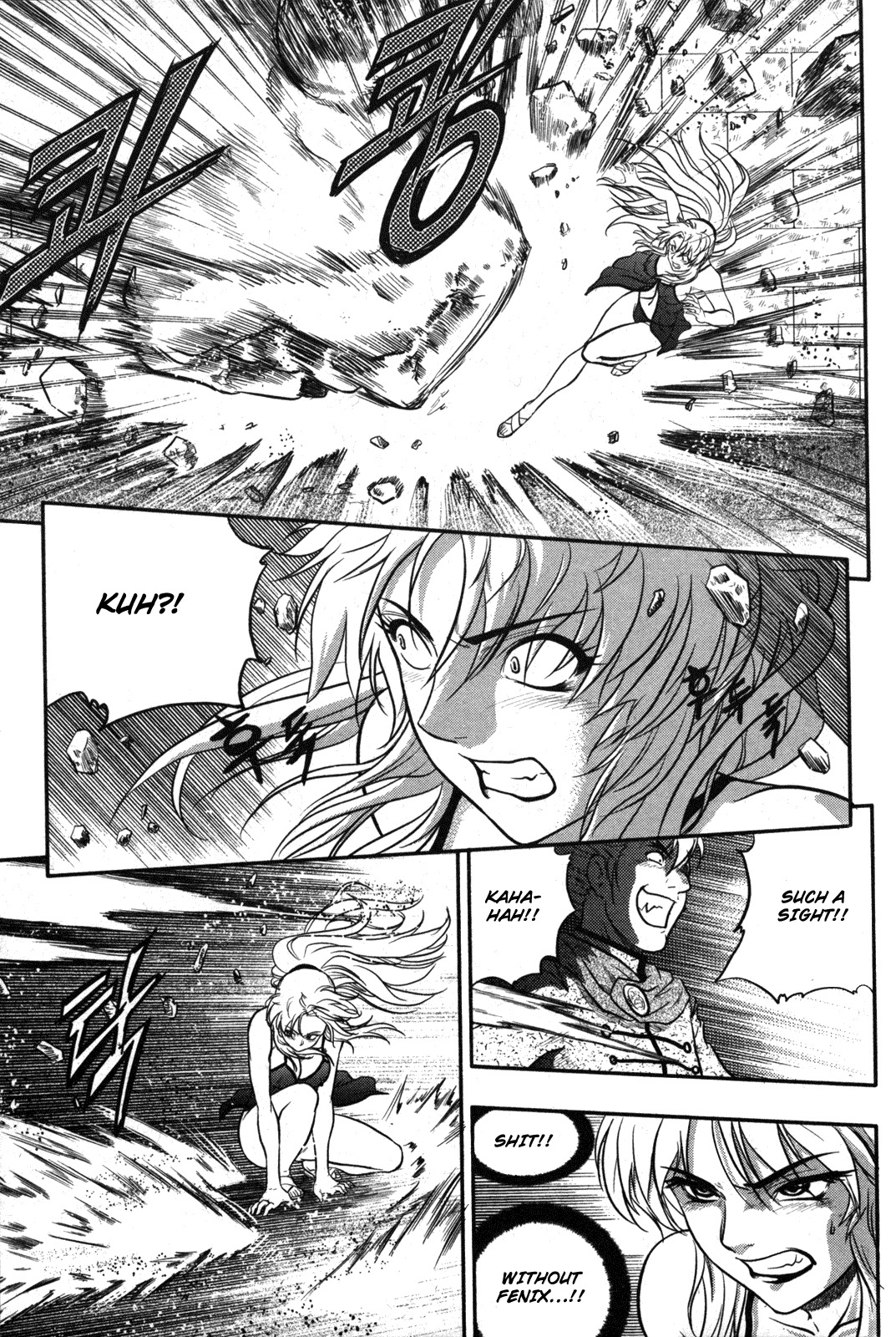The Legend of Maian Chapter 7 page 30 - Chapter 7: Barcy's Invasion