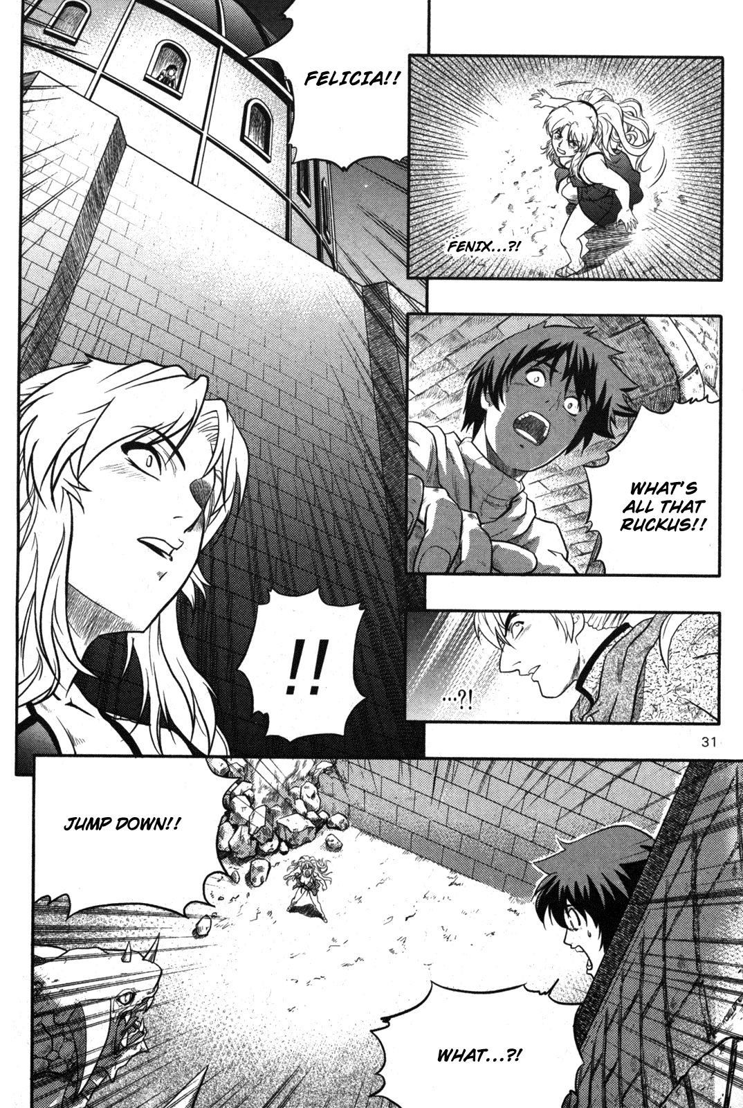 The Legend of Maian Chapter 7 page 31 - Chapter 7: Barcy's Invasion