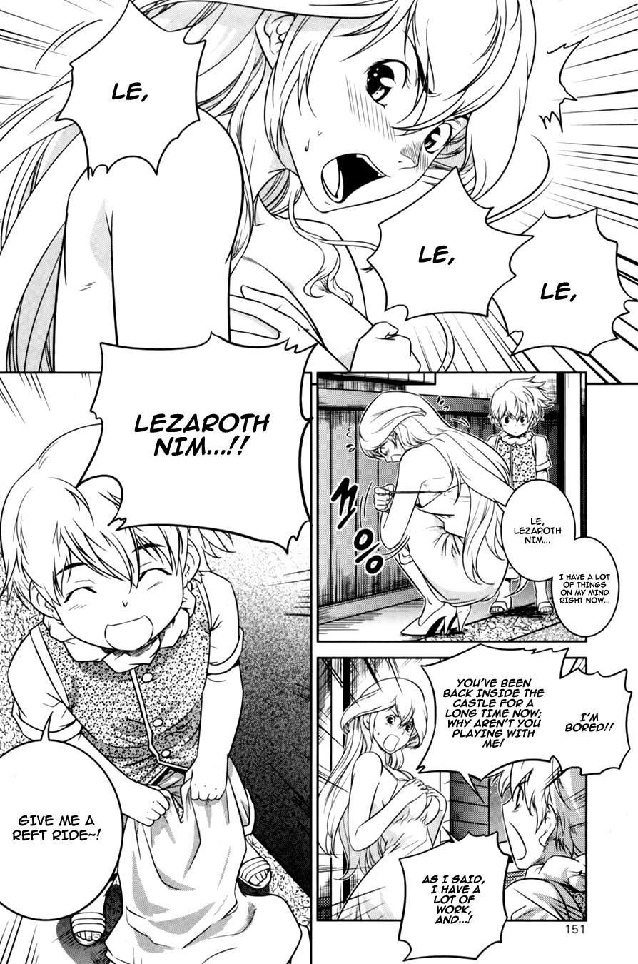 The Legend of Maian Chapter 70 page 25 - Chapter 70: Sacrifice