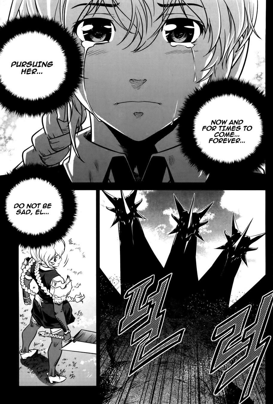 The Legend of Maian Chapter 70 page 37 - Chapter 70: Sacrifice