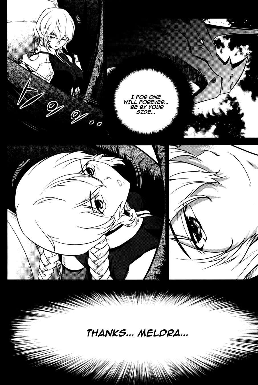 The Legend of Maian Chapter 70 page 38 - Chapter 70: Sacrifice