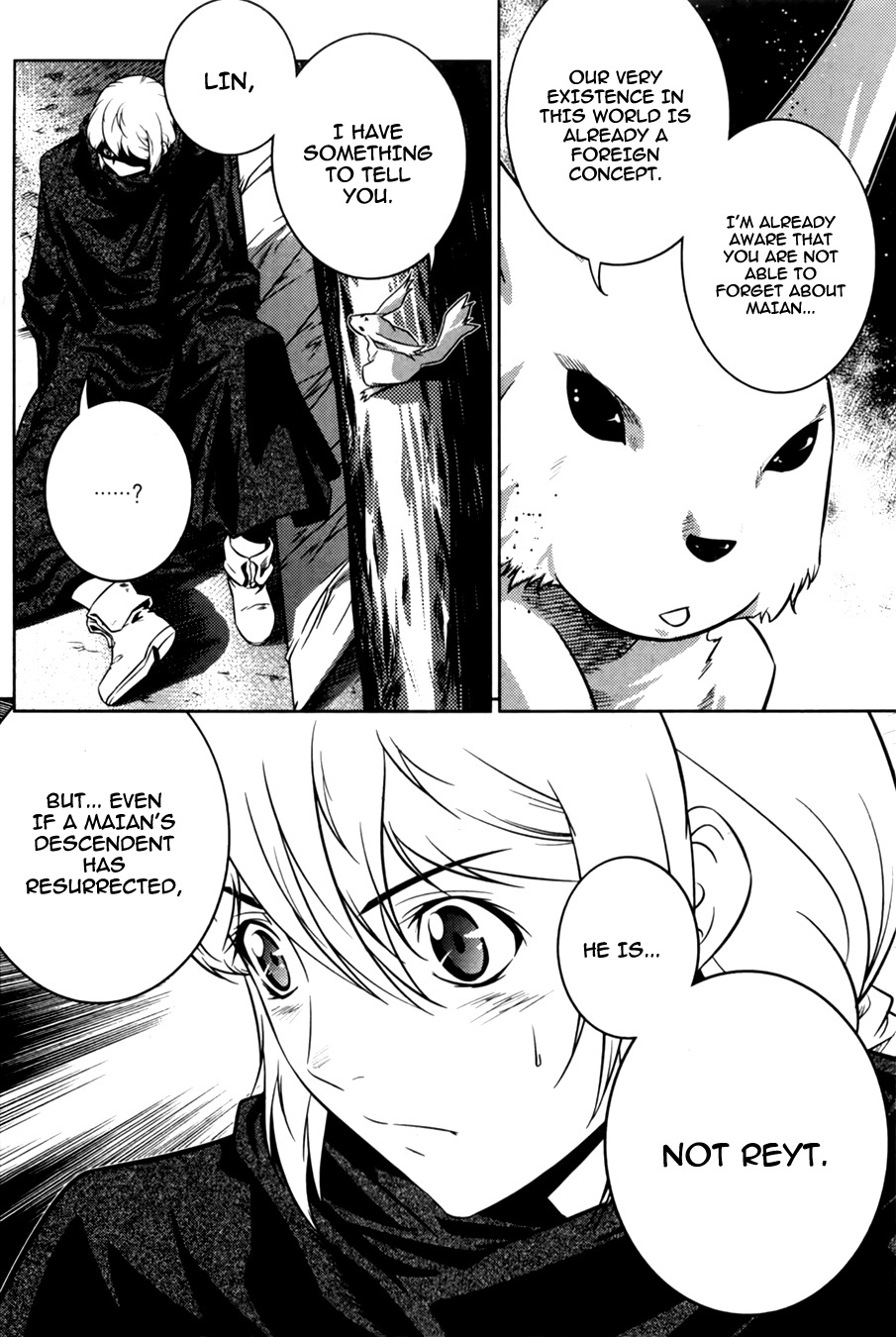 The Legend of Maian Chapter 70 page 40 - Chapter 70: Sacrifice