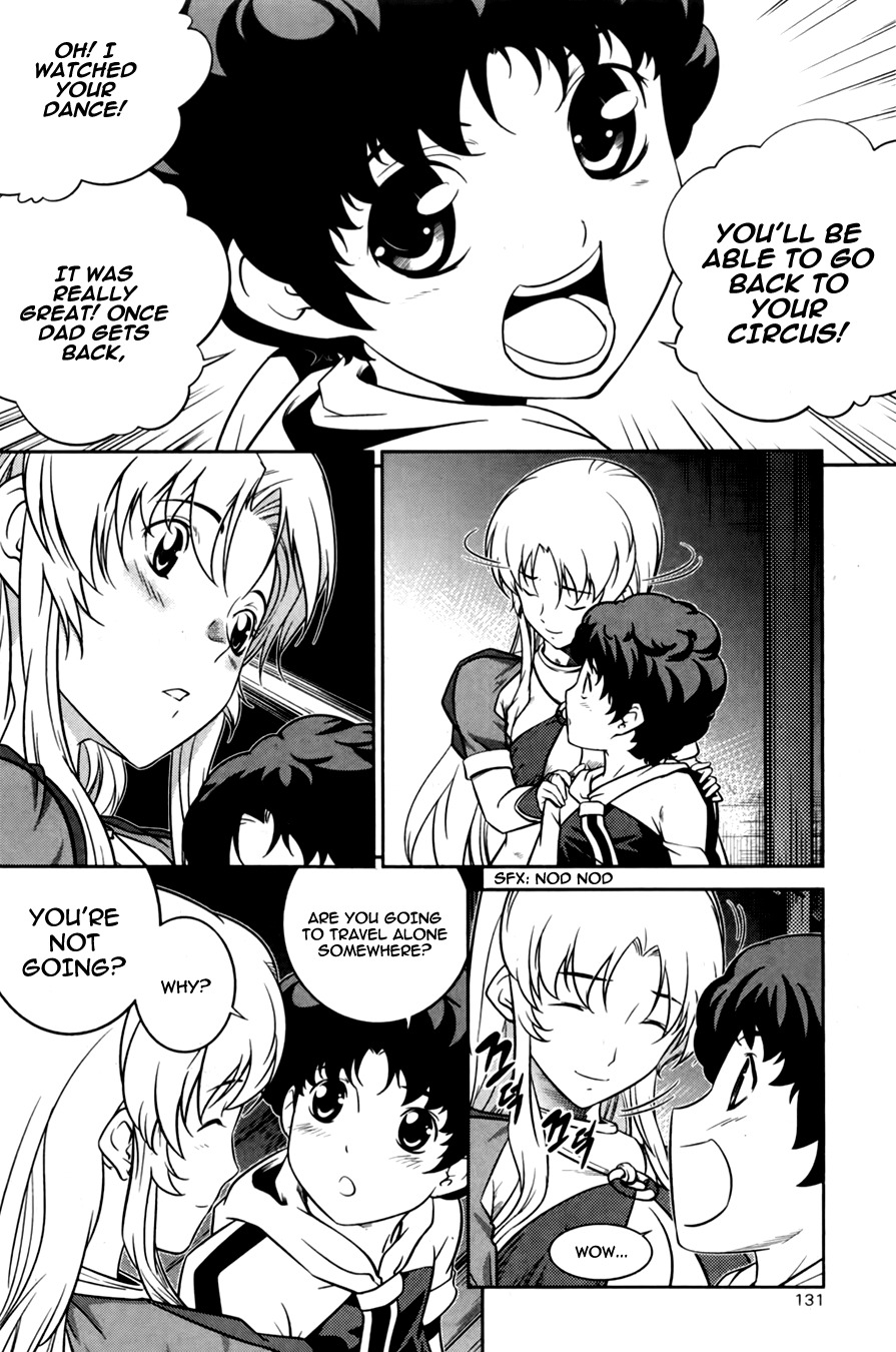 The Legend of Maian Chapter 70 page 5 - Chapter 70: Sacrifice