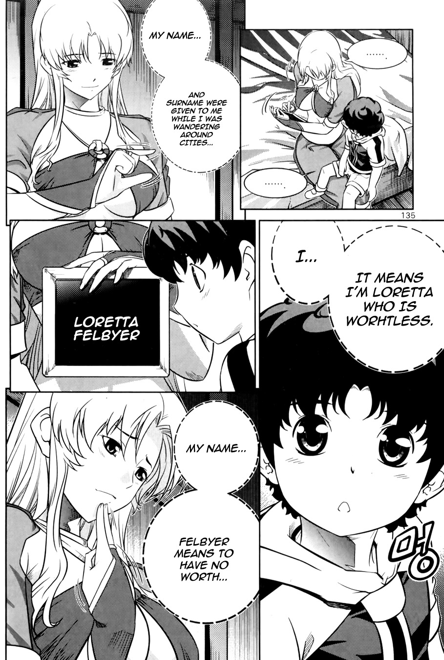 The Legend of Maian Chapter 70 page 9 - Chapter 70: Sacrifice