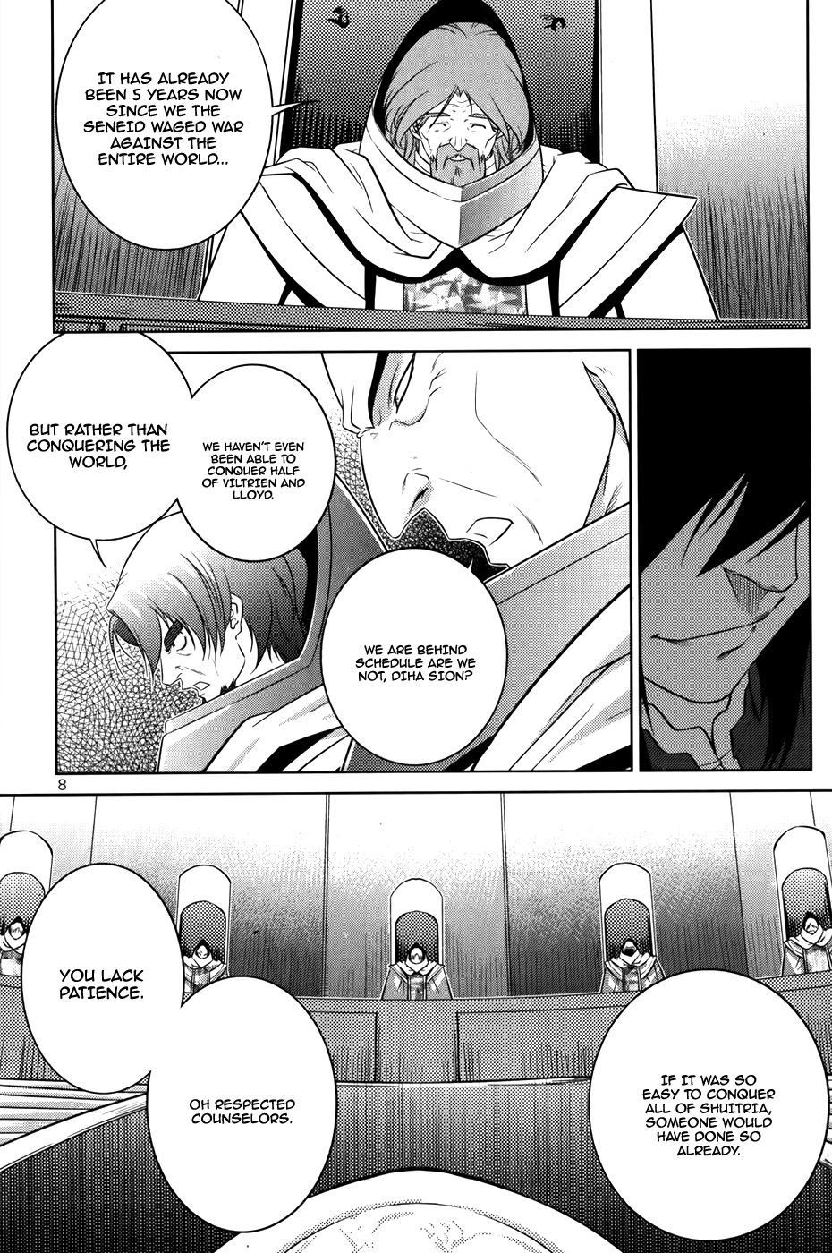 The Legend of Maian Chapter 71 page 11 - Chapter 71: The Ancient Relics