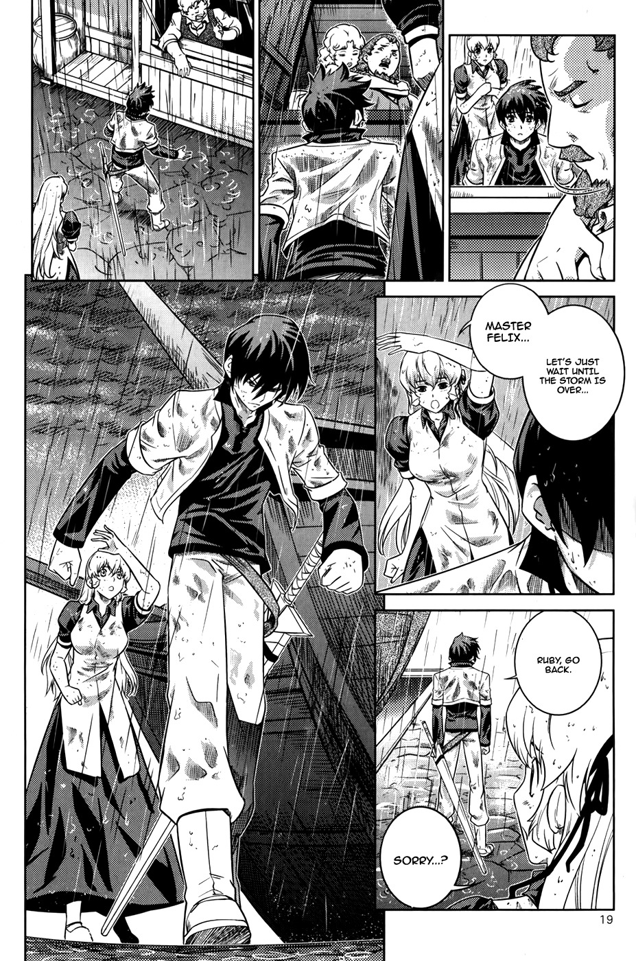 The Legend of Maian Chapter 71 page 22 - Chapter 71: The Ancient Relics