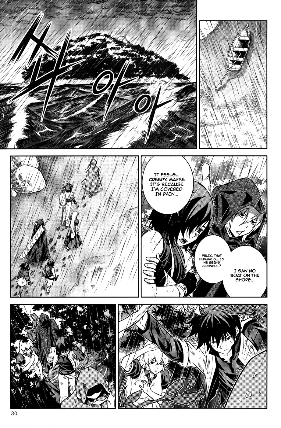 The Legend of Maian Chapter 71 page 32 - Chapter 71: The Ancient Relics