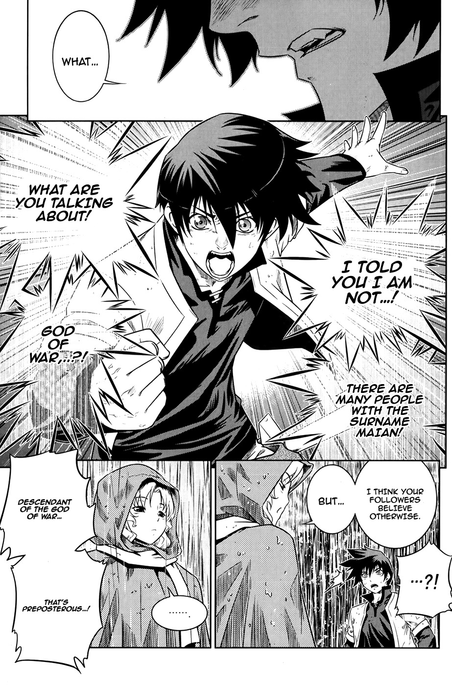 The Legend of Maian Chapter 72 page 10 - Chapter 72: The Goddess' Three Holy Artifacts