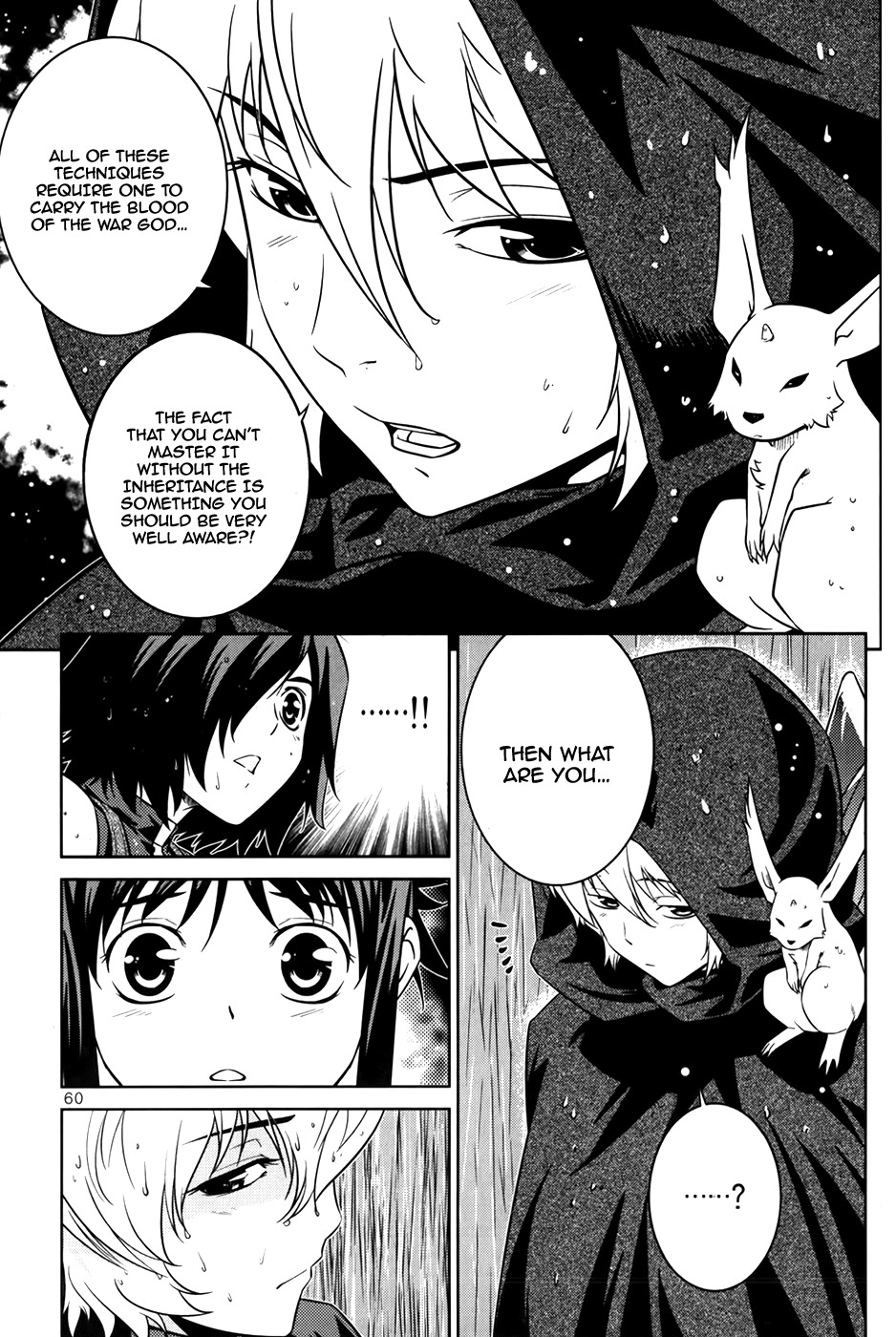The Legend of Maian Chapter 72 page 16 - Chapter 72: The Goddess' Three Holy Artifacts