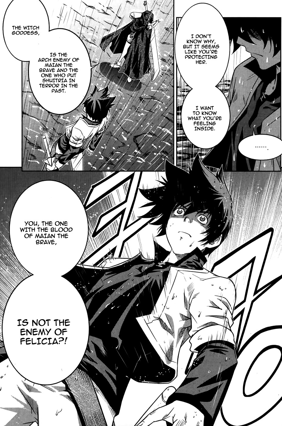 The Legend of Maian Chapter 72 page 24 - Chapter 72: The Goddess' Three Holy Artifacts