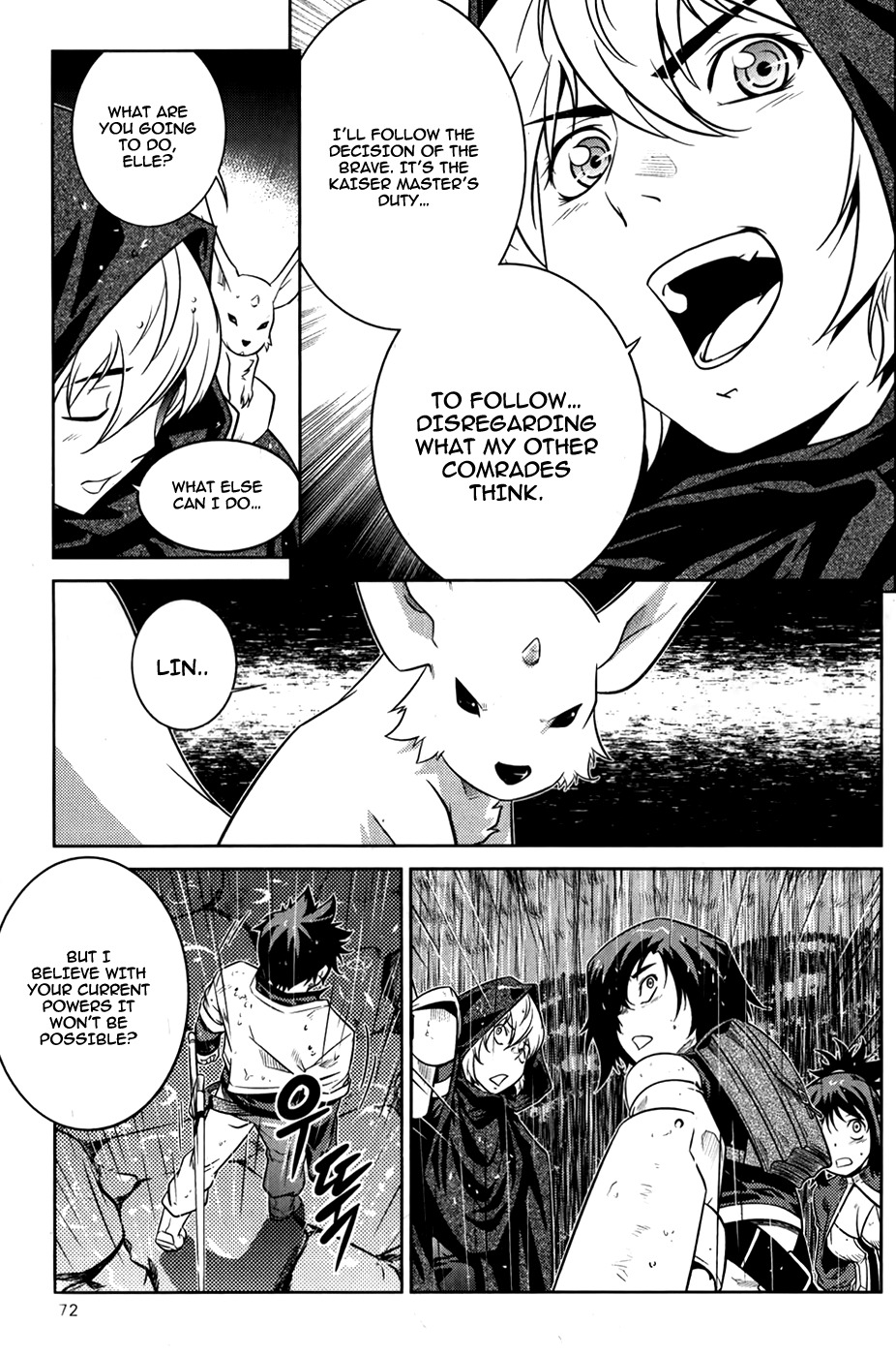 The Legend of Maian Chapter 72 page 28 - Chapter 72: The Goddess' Three Holy Artifacts