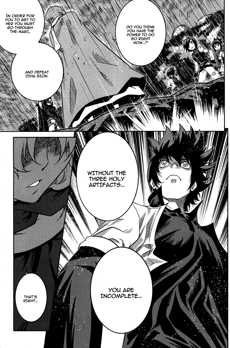 The Legend of Maian Chapter 72 page 30 - Chapter 72: The Goddess' Three Holy Artifacts