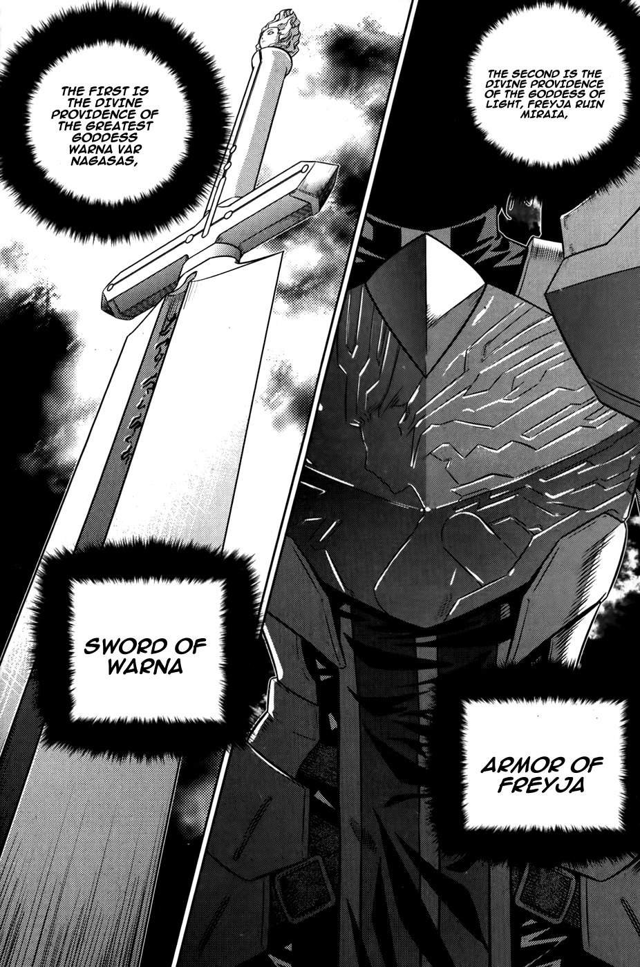 The Legend of Maian Chapter 72 page 32 - Chapter 72: The Goddess' Three Holy Artifacts