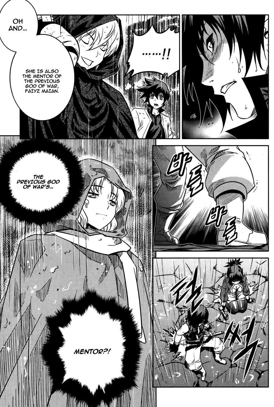 The Legend of Maian Chapter 72 page 38 - Chapter 72: The Goddess' Three Holy Artifacts