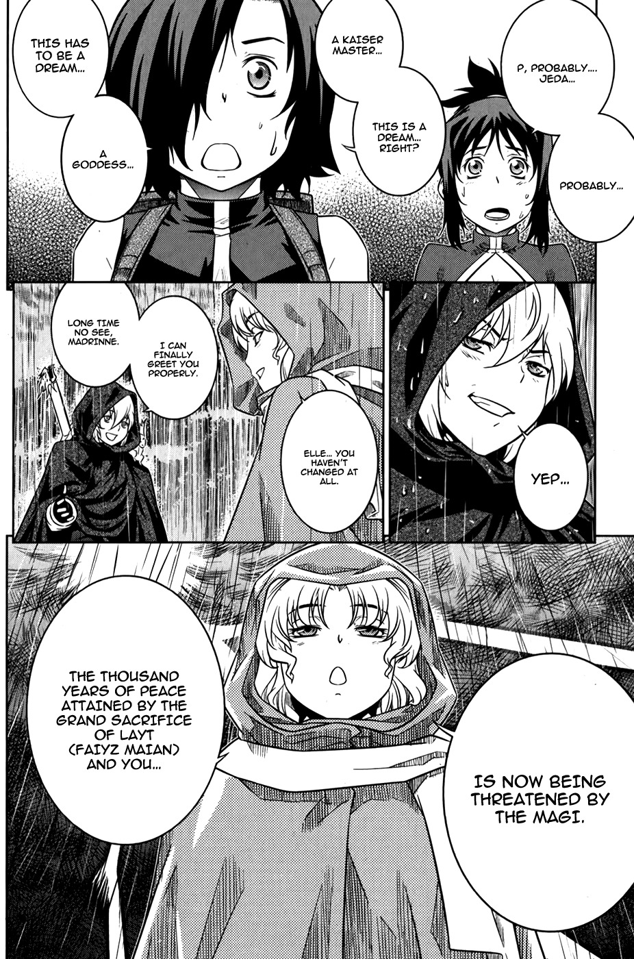 The Legend of Maian Chapter 72 page 39 - Chapter 72: The Goddess' Three Holy Artifacts